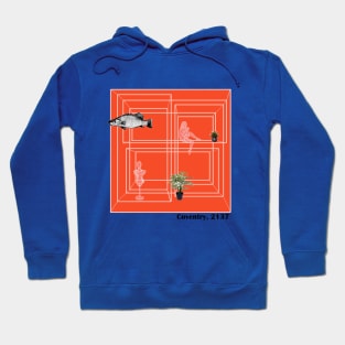 Coventry, 2137 Orange Hoodie